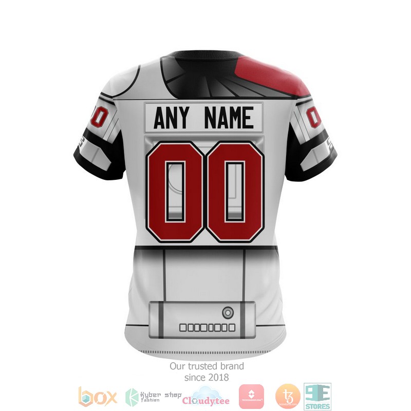 Personalized Montreal Canadiens NHL Star Wars custom 3D shirt hoodie 1 2 3 4 5 6 7 8
