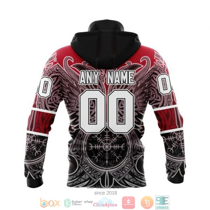 Personalized New Jersey Devils NHL Norse Viking Symbols custom 3D shirt hoodie 1 2 3 4