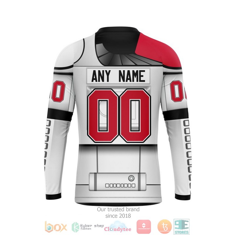 Personalized New Jersey Devils NHL Star Wars custom 3D shirt hoodie 1 2 3 4 5 6