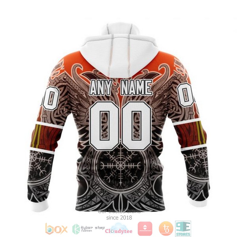 Personalized New York Islanders NHL Norse Viking Symbols custom 3D shirt hoodie 1 2 3 4
