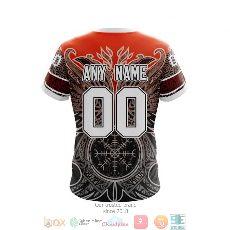 Personalized New York Islanders NHL Norse Viking Symbols custom 3D shirt hoodie 1 2 3 4 5 6 7 8