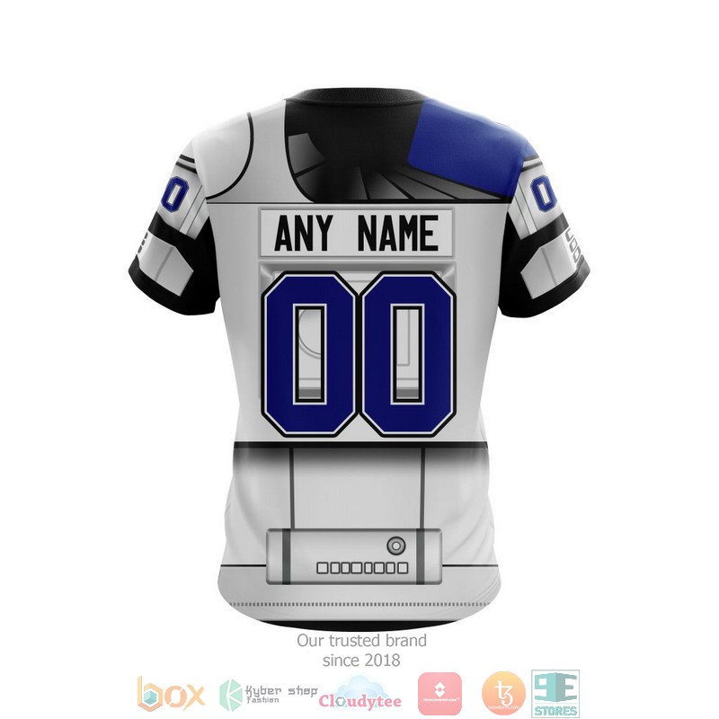 Personalized New York Islanders NHL Star Wars custom 3D shirt hoodie 1 2 3 4 5 6 7 8