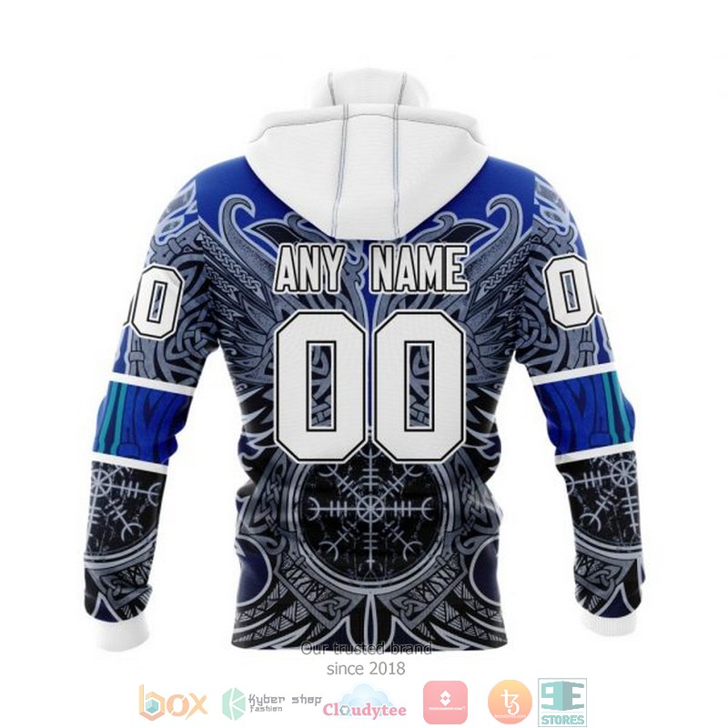 Personalized New York Rangers NHL Norse Viking Symbols custom 3D shirt hoodie 1 2 3 4