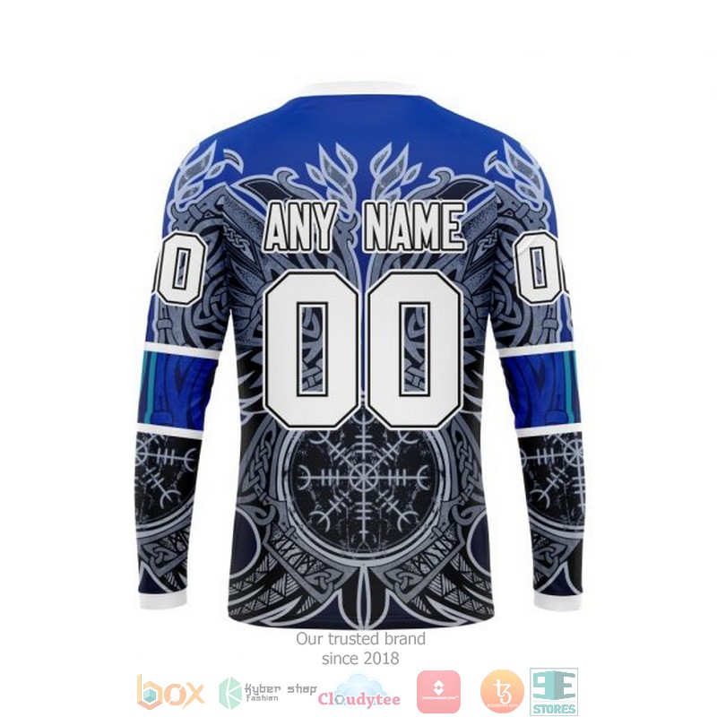 Personalized New York Rangers NHL Norse Viking Symbols custom 3D shirt hoodie 1 2 3 4 5 6