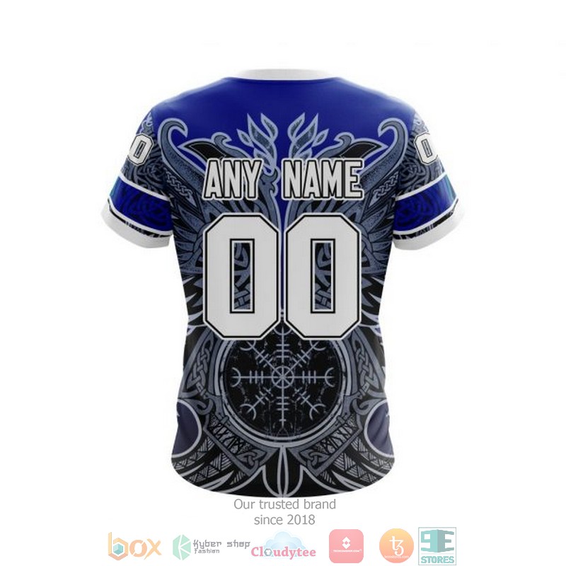 Personalized New York Rangers NHL Norse Viking Symbols custom 3D shirt hoodie 1 2 3 4 5 6 7 8