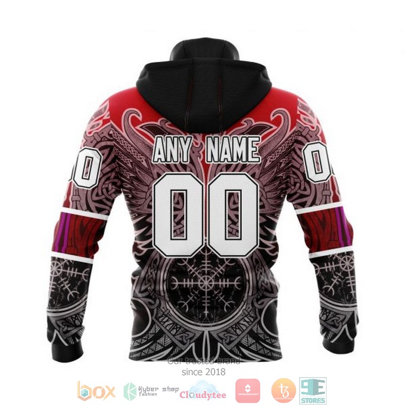 Personalized Ottawa Senators NHL Norse Viking Symbols custom 3D shirt hoodie 1 2 3 4