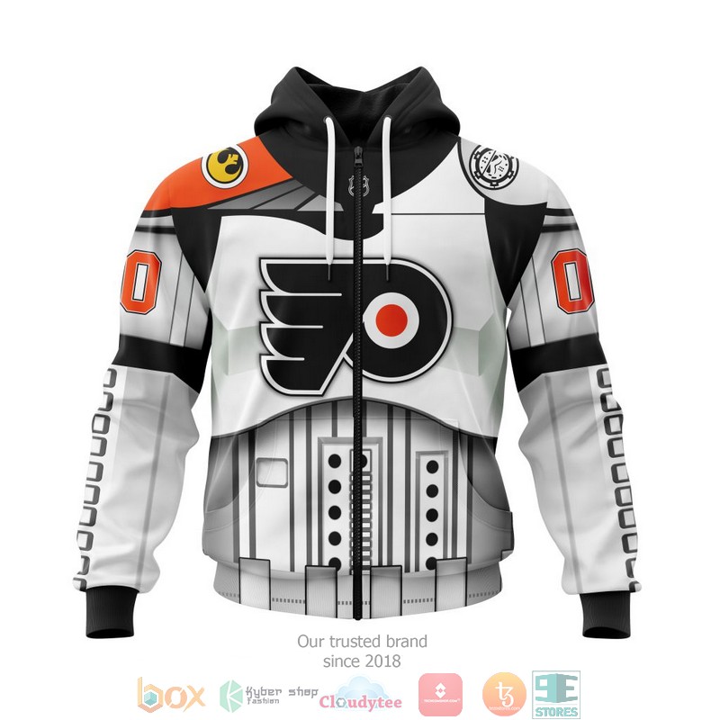 Personalized Philadelphia Flyers NHL Star Wars custom 3D shirt hoodie 1