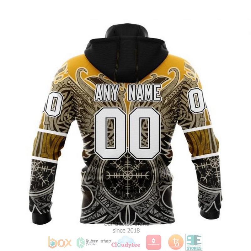 Personalized Pittsburgh Penguins NHL Norse Viking Symbols custom 3D shirt hoodie 1 2 3 4