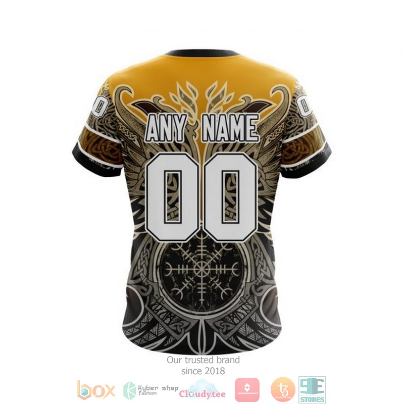 Personalized Pittsburgh Penguins NHL Norse Viking Symbols custom 3D shirt hoodie 1 2 3 4 5 6 7 8