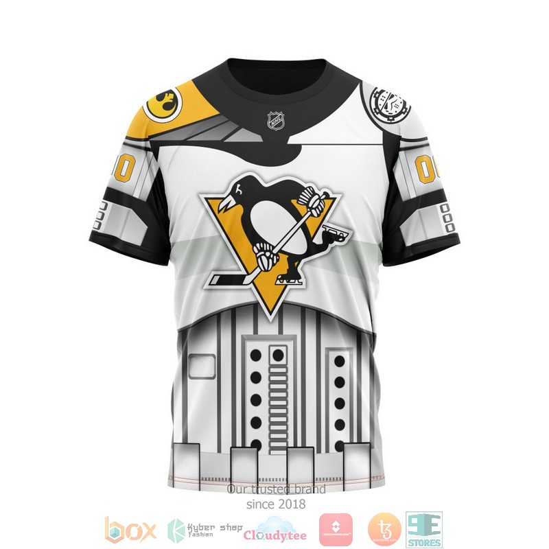 Personalized Pittsburgh Penguins NHL Star Wars custom 3D shirt hoodie 1 2 3 4 5 6 7