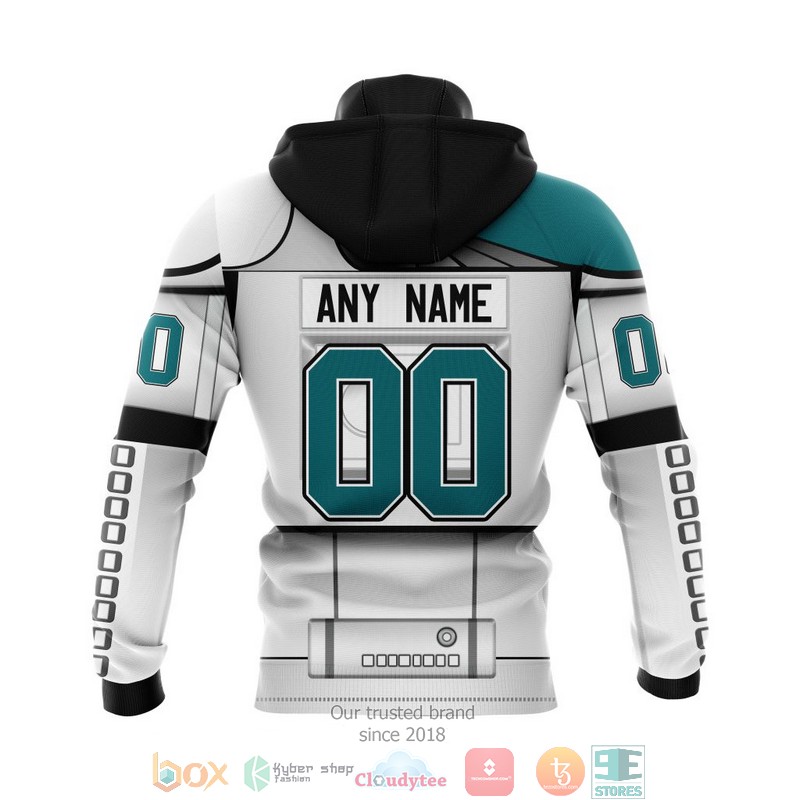 Personalized San Jose Sharks NHL Star Wars custom 3D shirt hoodie 1 2 3 4