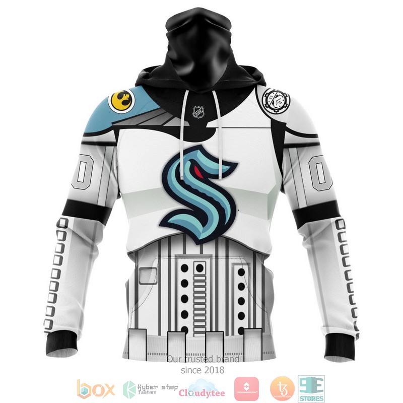 Personalized Seattle Kraken NHL 2021 Concepts Kits custom 3D shirt hoodie 1 2 3