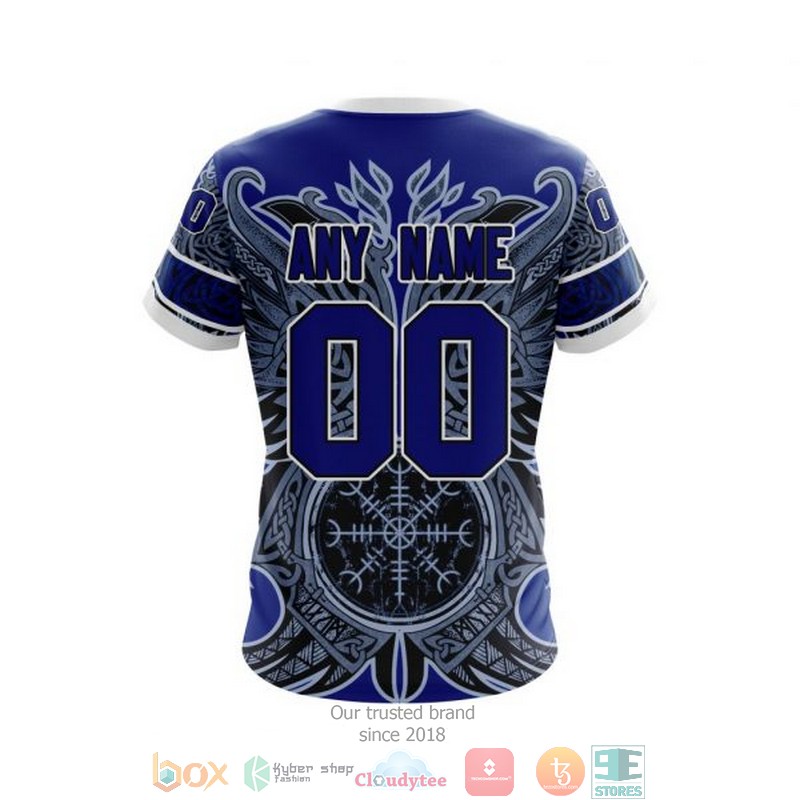 Personalized St Louis Blues NHL Norse Viking Symbols custom 3D shirt hoodie 1 2 3 4 5 6 7 8