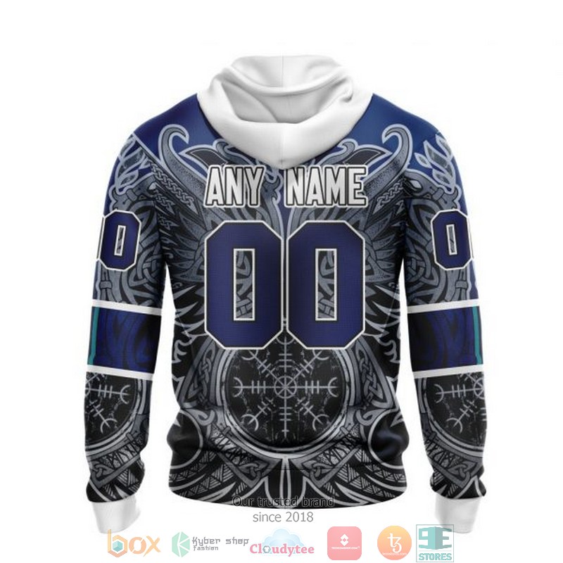 Personalized Tampa Bay Lightning NHL Norse Viking Symbols custom 3D shirt hoodie 1 2