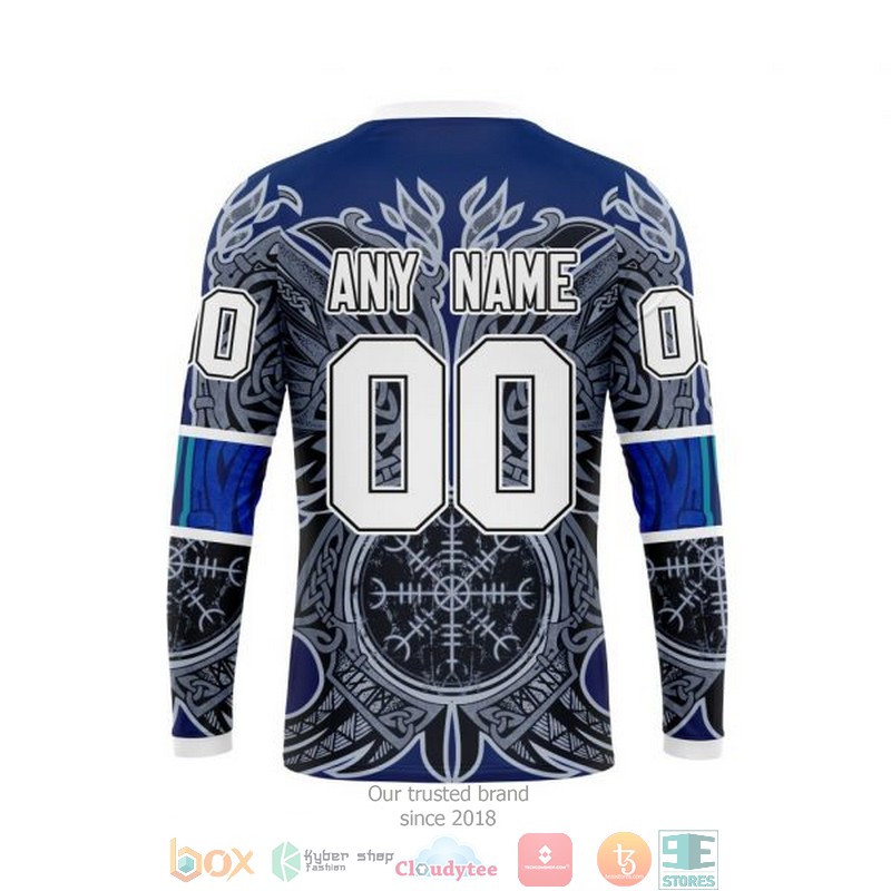Personalized Toronto Maple Leafs NHL Norse Viking Symbols custom 3D shirt hoodie 1 2 3 4 5 6