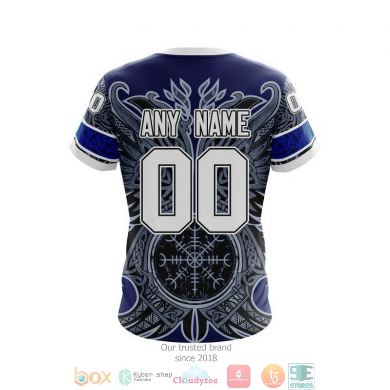 Personalized Toronto Maple Leafs NHL Norse Viking Symbols custom 3D shirt hoodie 1 2 3 4 5 6 7 8