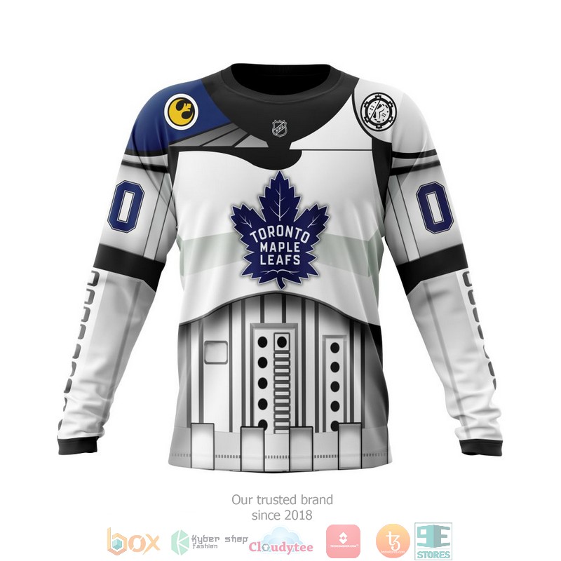 Personalized Toronto Maple Leafs NHL Star Wars custom 3D shirt hoodie 1 2 3 4 5