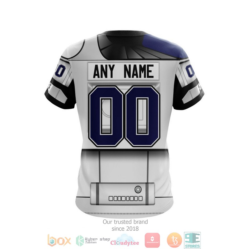 Personalized Toronto Maple Leafs NHL Star Wars custom 3D shirt hoodie 1 2 3 4 5 6 7 8