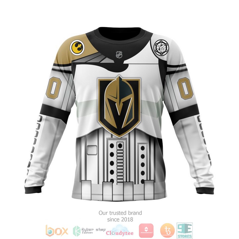 Personalized Vegas Golden Knights NHL Star Wars custom 3D shirt hoodie 1 2 3 4 5
