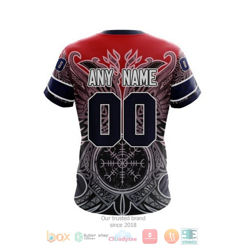 Personalized Washington Capitals NHL Norse Viking Symbols custom 3D shirt hoodie 1 2 3 4 5 6 7 8
