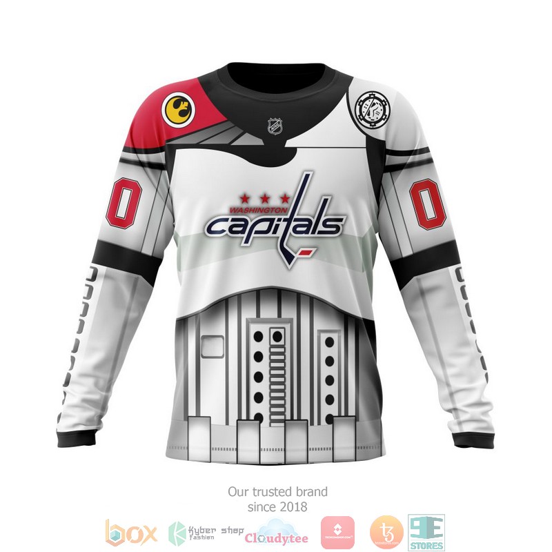 Personalized Washington Capitals NHL Star Wars custom 3D shirt hoodie 1 2 3 4 5
