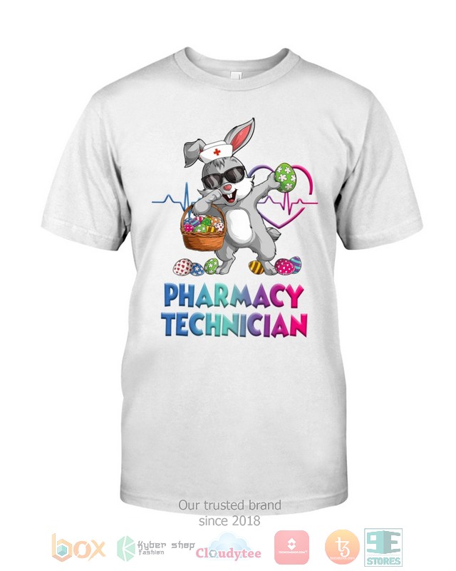 Pharmacy Technician Bunny Dabbing shirt hoodie 1 2 3 4 5 6 7 8 9 10 11 12