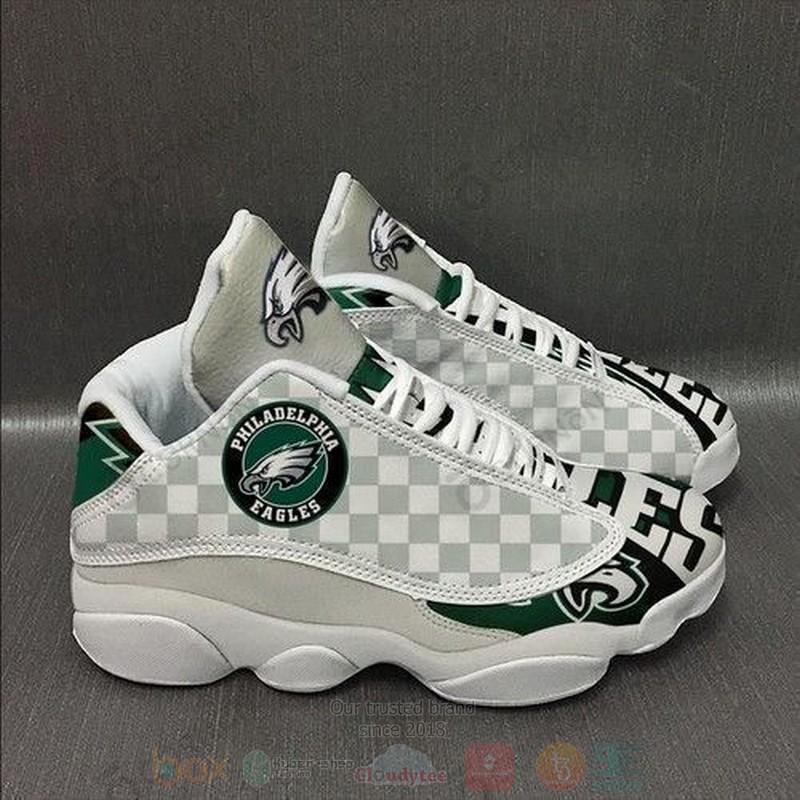 Philadelphia Eagles NFL Football Teams Air Jordan 13 Shoes