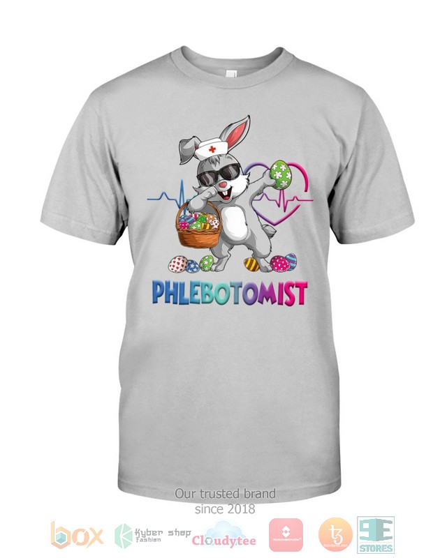 Phlebotomist Bunny Dabbing shirt hoodie