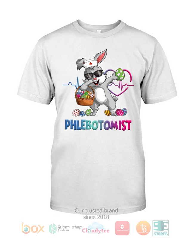 Phlebotomist Bunny Dabbing shirt hoodie 1 2 3 4 5 6 7 8 9 10 11 12