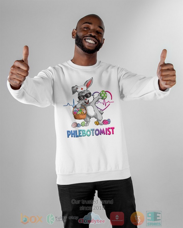 Phlebotomist Bunny Dabbing shirt hoodie 1 2 3 4 5 6 7 8 9 10 11 12 13 14 15 16 17 18