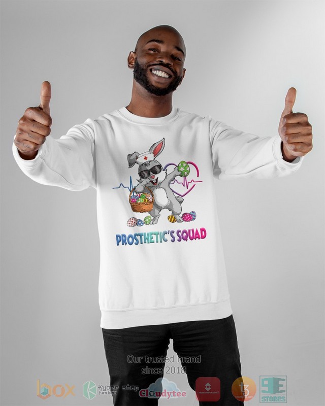 Prostheticss Squad Bunny Dabbing shirt hoodie 1 2 3 4 5 6 7 8 9 10 11 12 13 14 15 16 17 18
