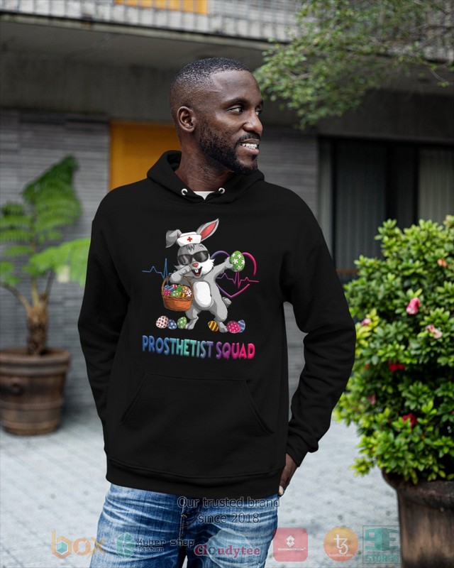 Prosthetist Squad Bunny Dabbing shirt hoodie 1 2 3 4 5 6 7 8 9 10 11 12 13 14 15 16 17 18 19 20 21
