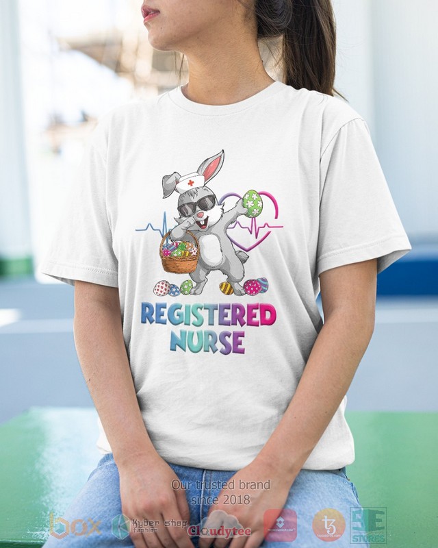 Registered Nurse Bunny Dabbing shirt hoodie 1 2 3 4 5 6 7 8 9 10 11 12 13 14 15