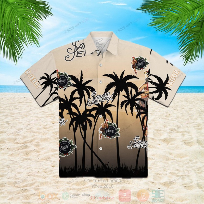 Sailor Jerry Hawaiian Shirt