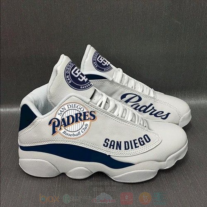 San Diego Padres MLB Air Jordan 13 Shoes