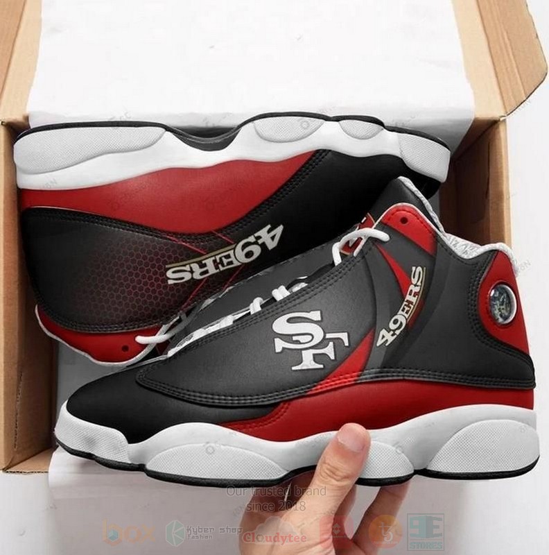 San Francisco 49Ers NFL Football Teams Air Jordan 13 Shoes