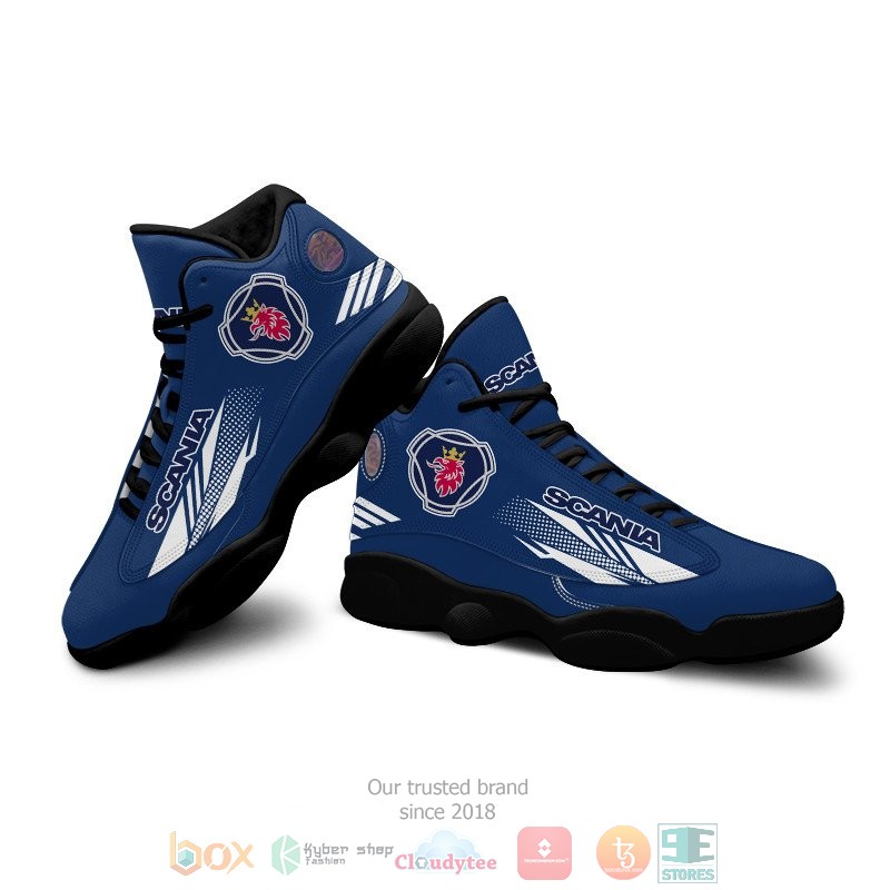 Scania AB Air Jordan 13 shoes 1 2 3 4 5 6 7