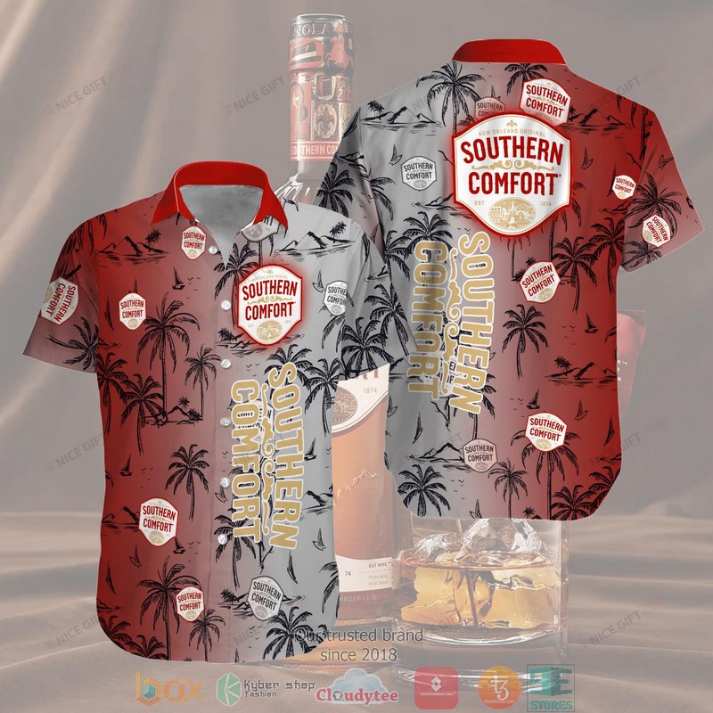 Southern Comfort Coconut 3D Hawaii Shirt