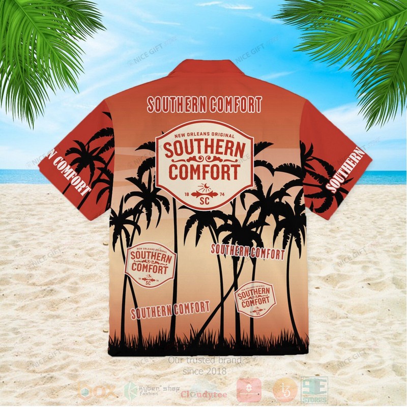 Southern Comfort Hawaiian Shirt 1