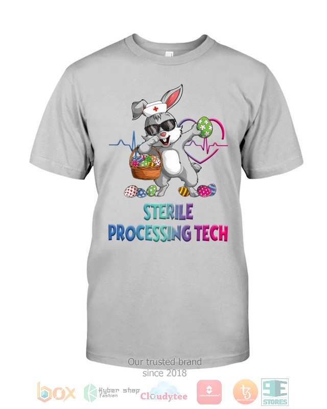 Sterile Processing Tech Bunny Dabbing shirt hoodie