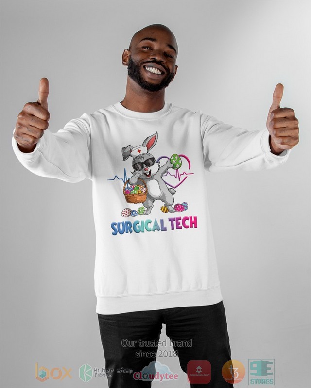Surgical Tech Bunny Dabbing shirt hoodie 1 2 3 4 5 6 7 8 9 10 11 12 13 14 15 16 17 18