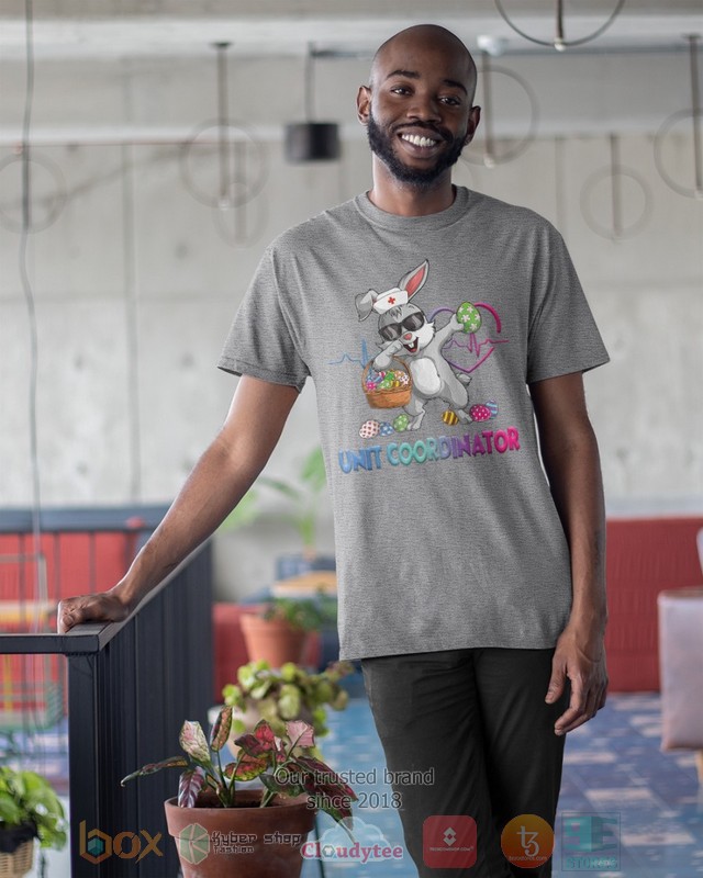 Unit Coordinator Bunny Dabbing shirt hoodie 1 2 3 4 5