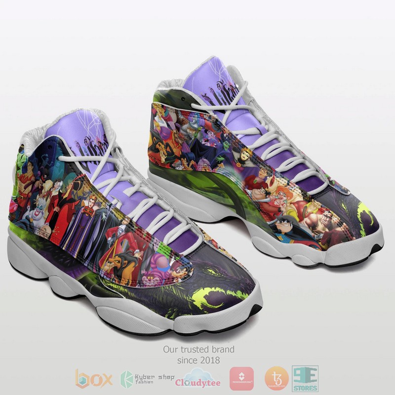 Villains Disney Air Jordan 13 shoes