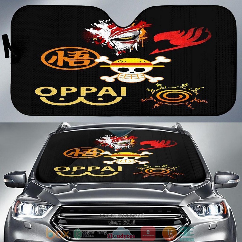 Anime Emblems Car Sunshade