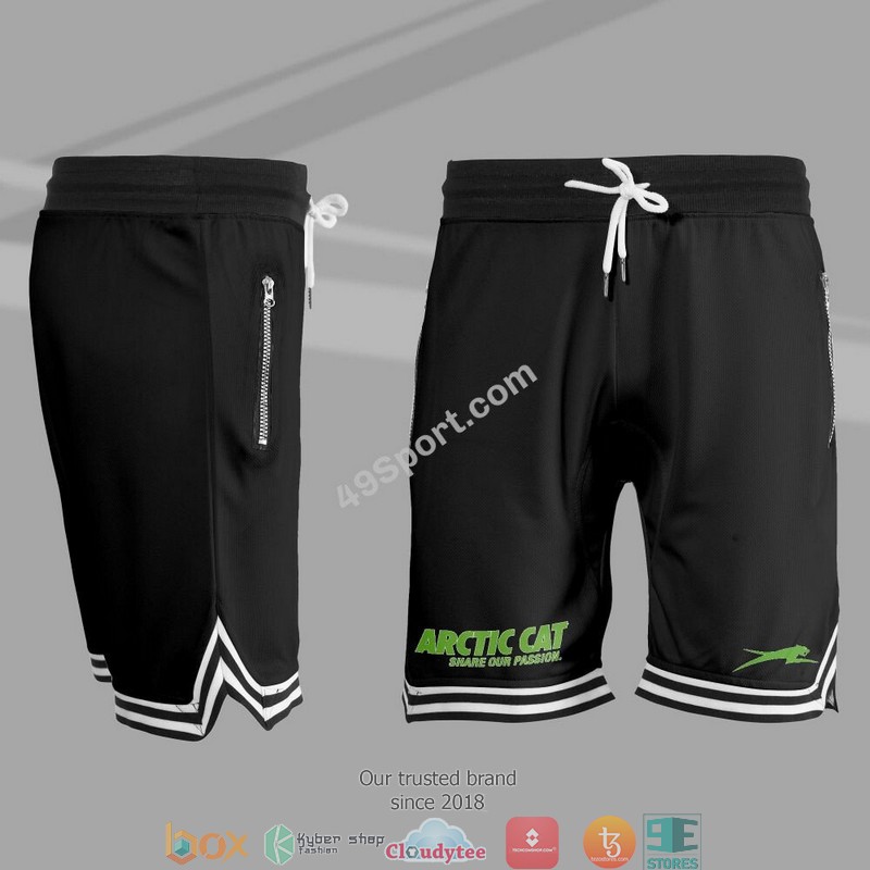 Arctic Cat Basketball Shorts