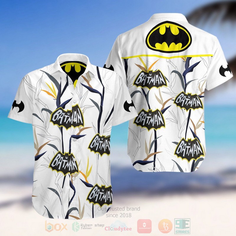 Batman Hawaiian Shirt