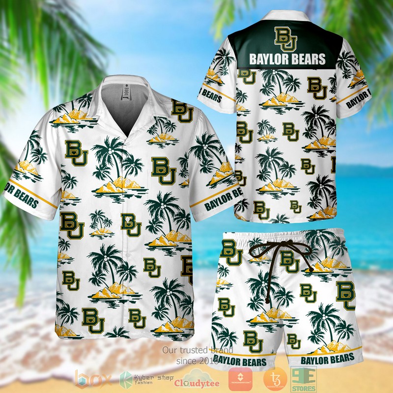 Baylor Bears Hawaiian Shirt Short