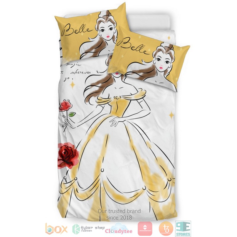 Belle Disney Bedding Set