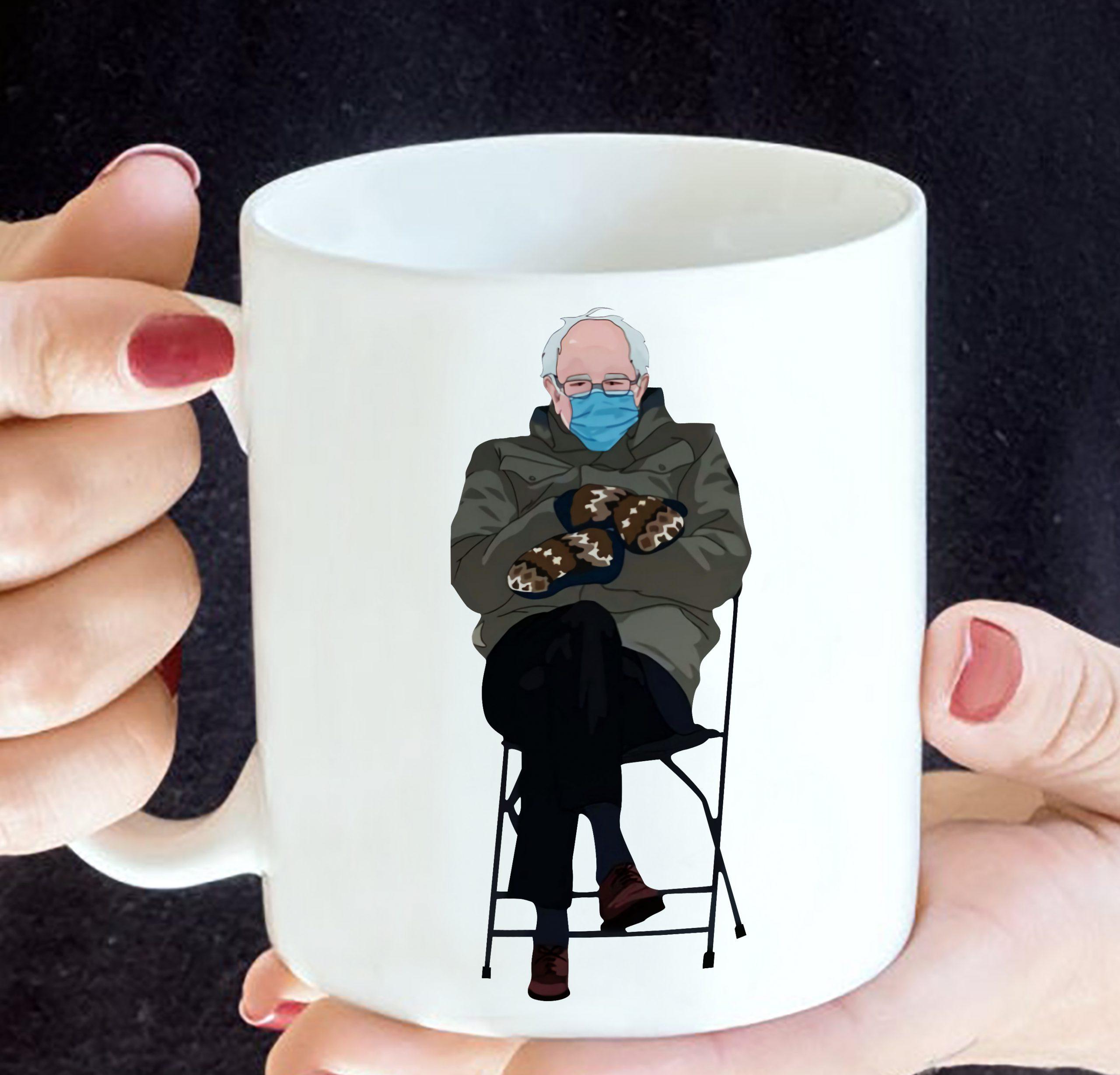 Bernie Sanders’s Inauguration meme mug