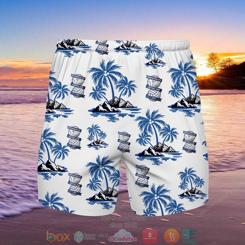 Birmingham City F.C Hawaiian shirt short 1